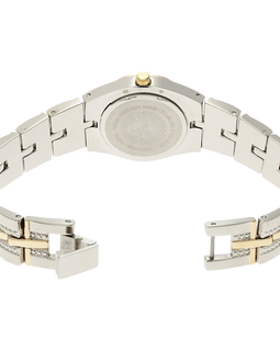 Anne Klein Womens 10 9815SVTT Two Tone Bracelet Watch