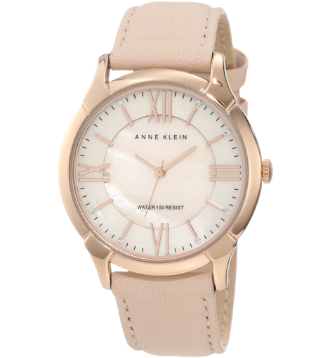 Anne klein gold watch with swarovski crystals online